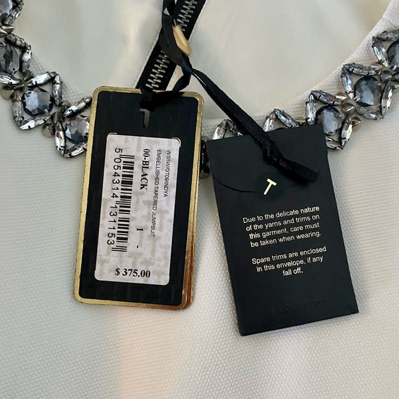 Ted Baker London 'Indya' Embellished Jumpsuit - Picture 7 of 7